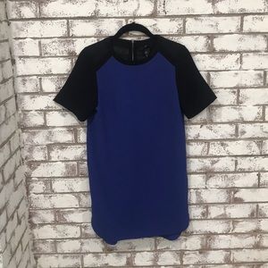 H&M Zip Up T-Shirt Dress